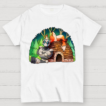 The Wild Nuts Geek T-Shirt