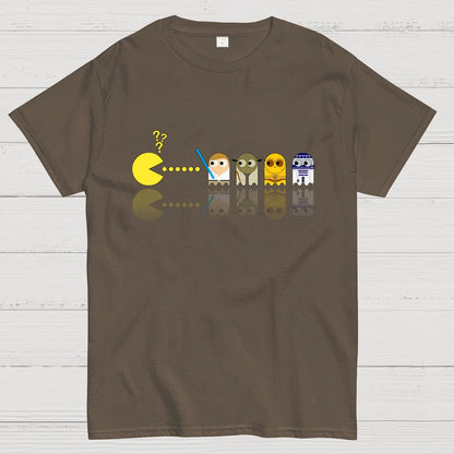 Eat The Brain Game Nerdy T-Shirt