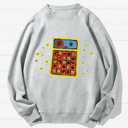 Perfect Anxiety Geek Cotton Sweatshirt