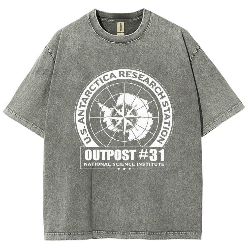 Outpost #31 Vintage Distressed T-shirt