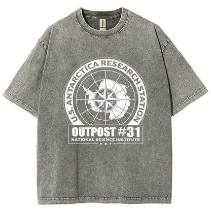 Outpost #31 Vintage Distressed T-shirt