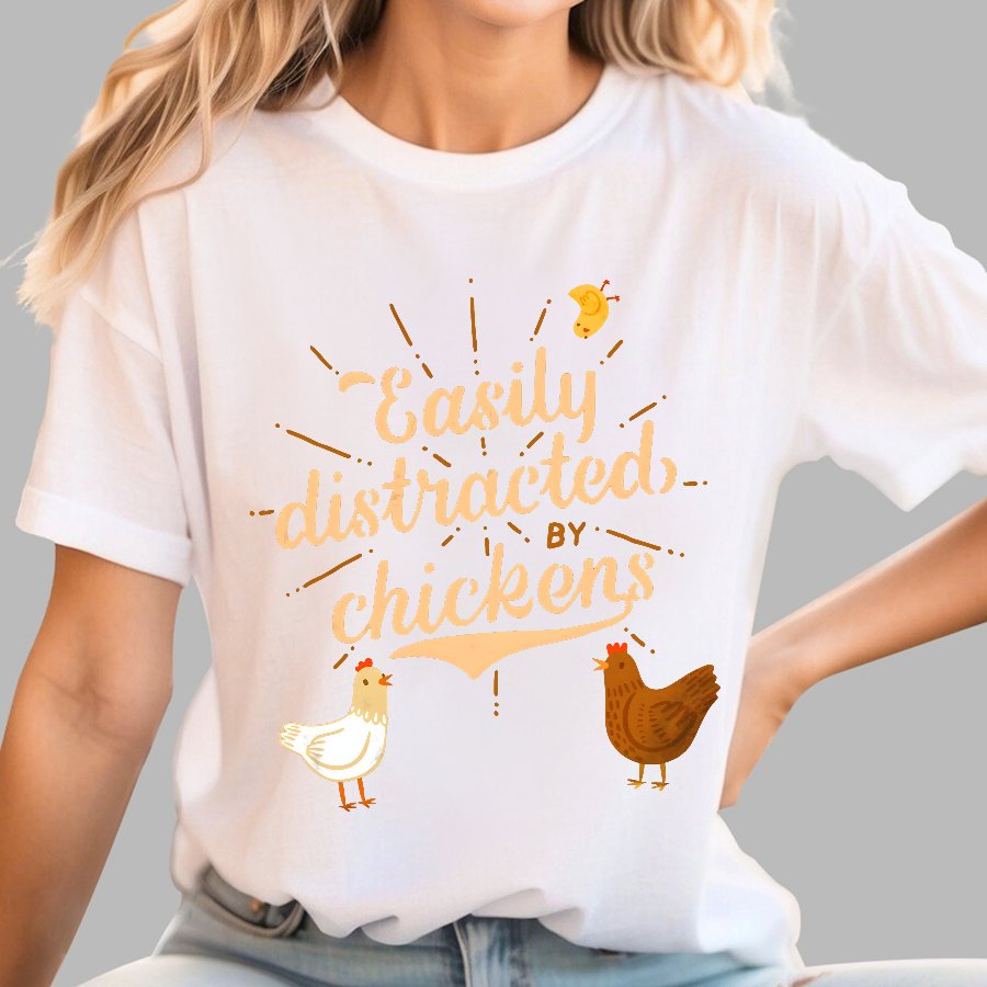 Funny Chicken Geek T-Shirt