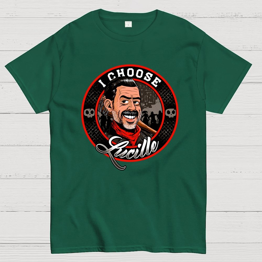 I Choose Mysterious Character Geek T-Shirt