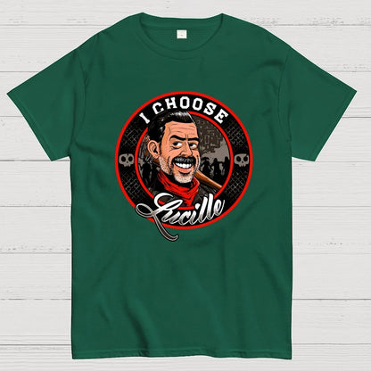 I Choose Mysterious Character Geek T-Shirt
