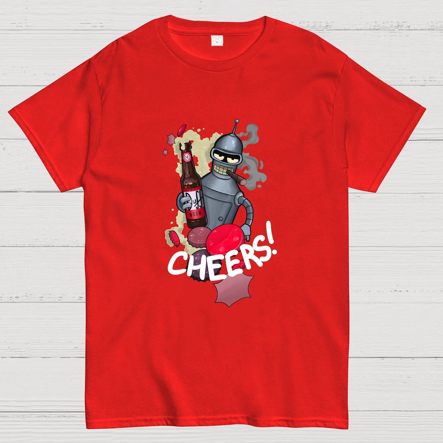 Cheers!! Geek T-Shirt