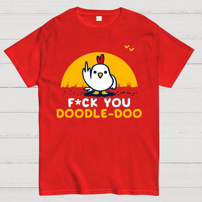 FU Doodle Doo Geek T-Shirt