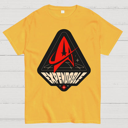 Life Of A Red - clad Geek T-Shirt
