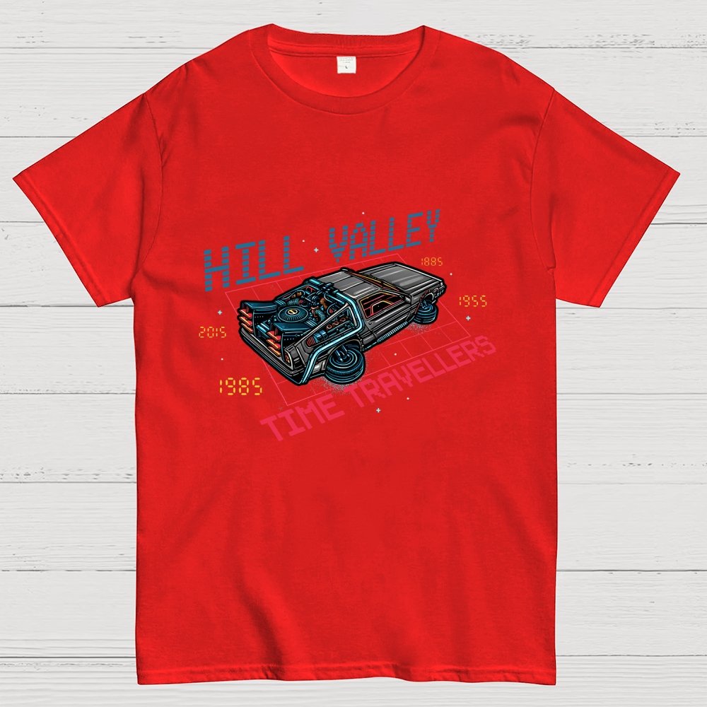 Mystic Valley Time Travel Geek T-Shirt