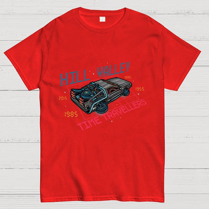 Mystic Valley Time Travel Geek T-Shirt