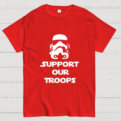Support Our Troops Geek T-Shirt
