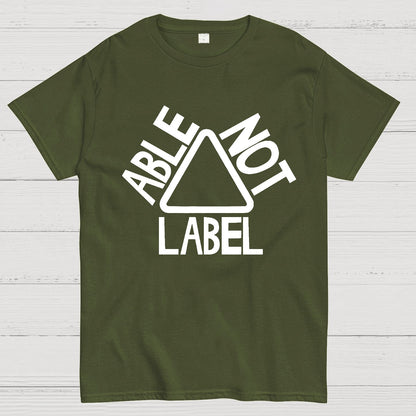See the Able Not the Label Awareness Geek T-Shirt