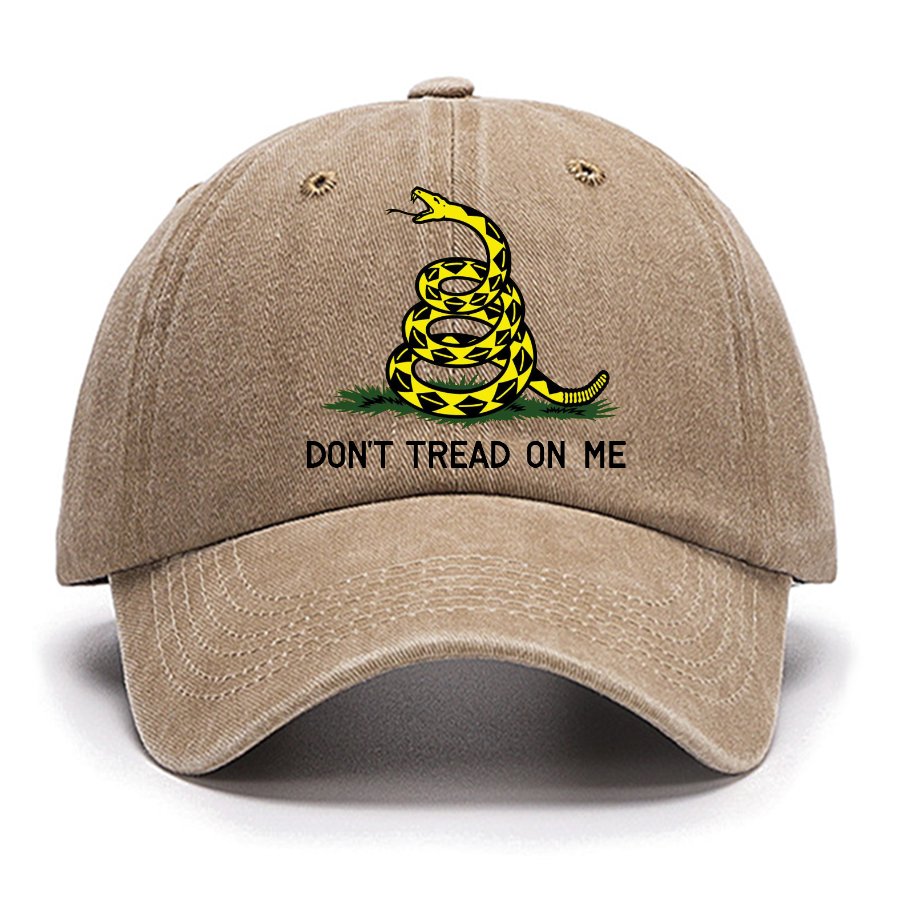 Don't Tread On Me Cotton Hat