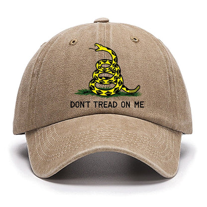 Don't Tread On Me Cotton Hat