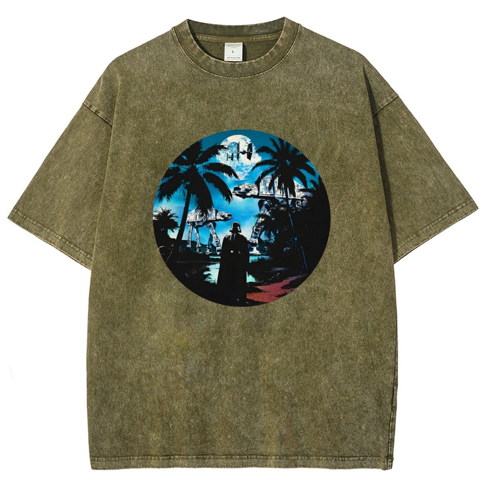 Welcome To Adventure Vintage Distressed T-shirt