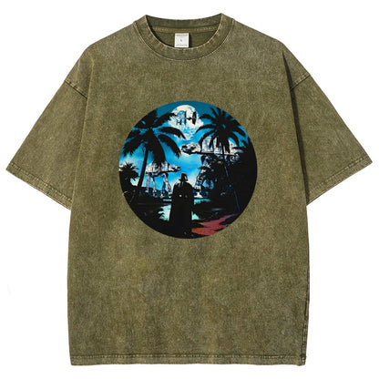 Welcome To Adventure Vintage Distressed T-shirt
