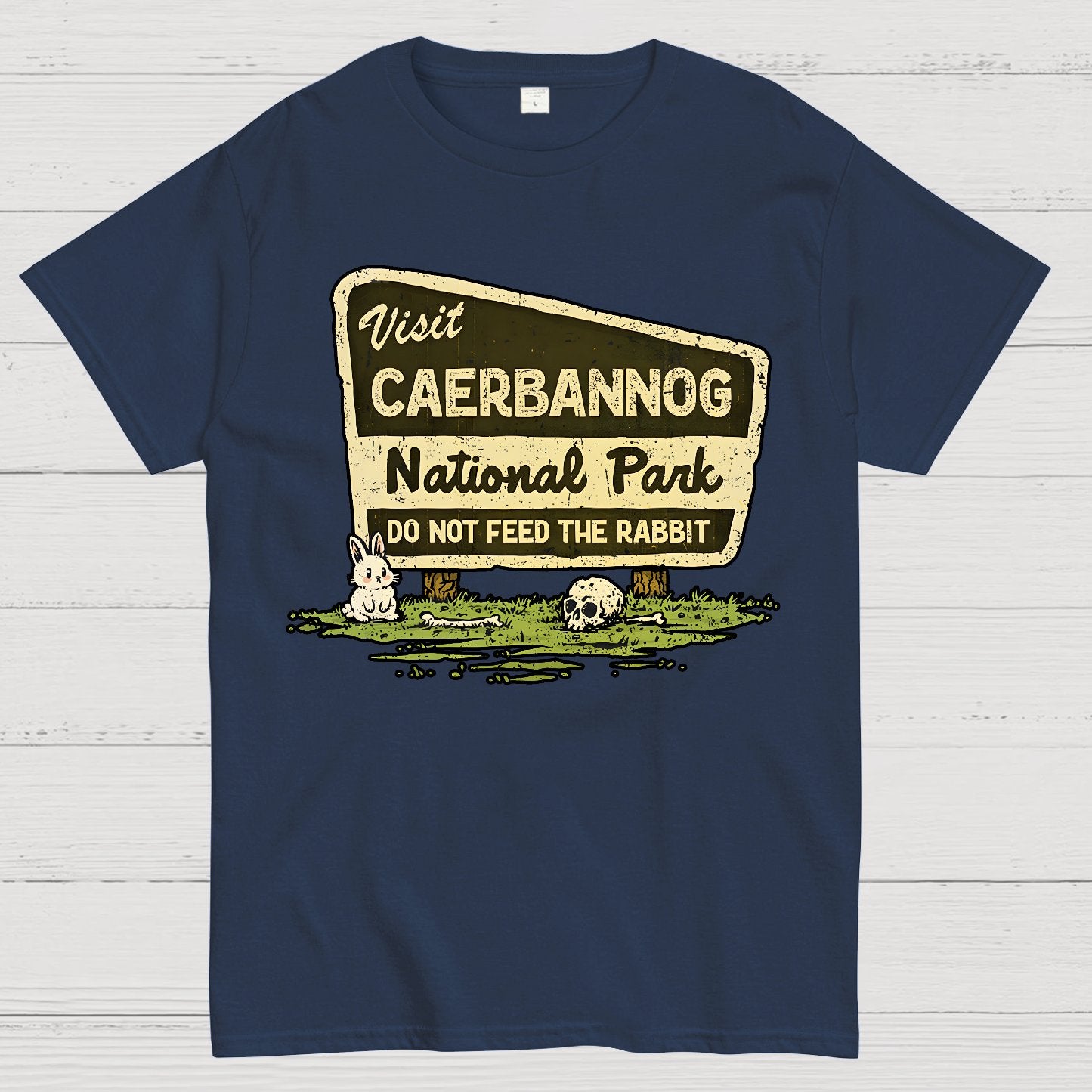 Mystic Valley National Park Geek T-Shirt