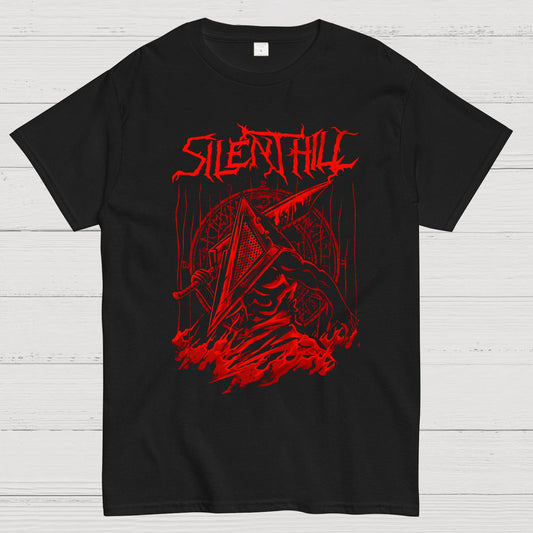 Silent Red Thing Geek T-Shirt