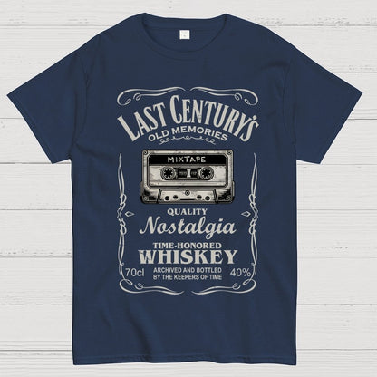 Last Century's Whiskey Geek T-Shirt