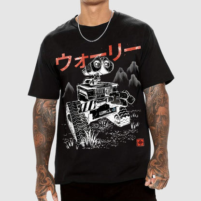 EcoBot Sumi-E Geek T-Shirt