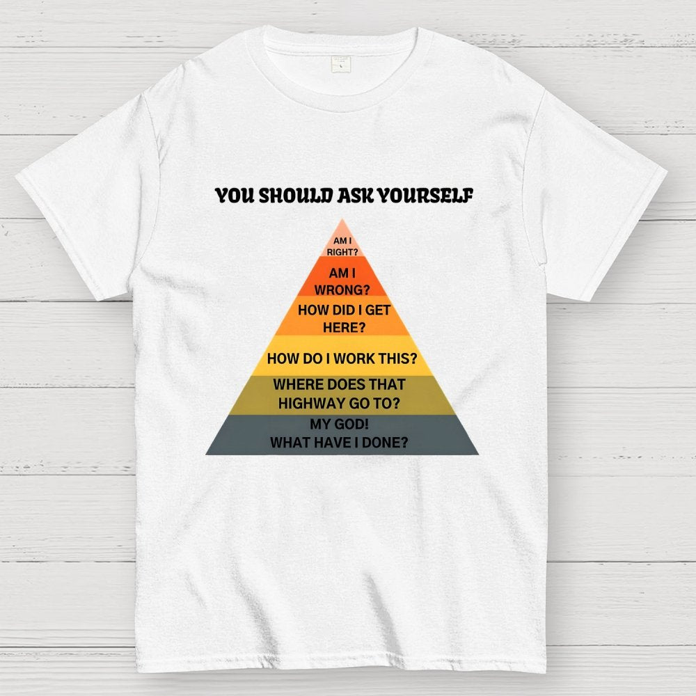 You Should Ask Yourself Geek T-Shirt