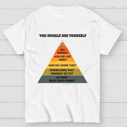 You Should Ask Yourself Geek T-Shirt
