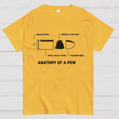Anatomy Of A Pew Geek T-Shirt