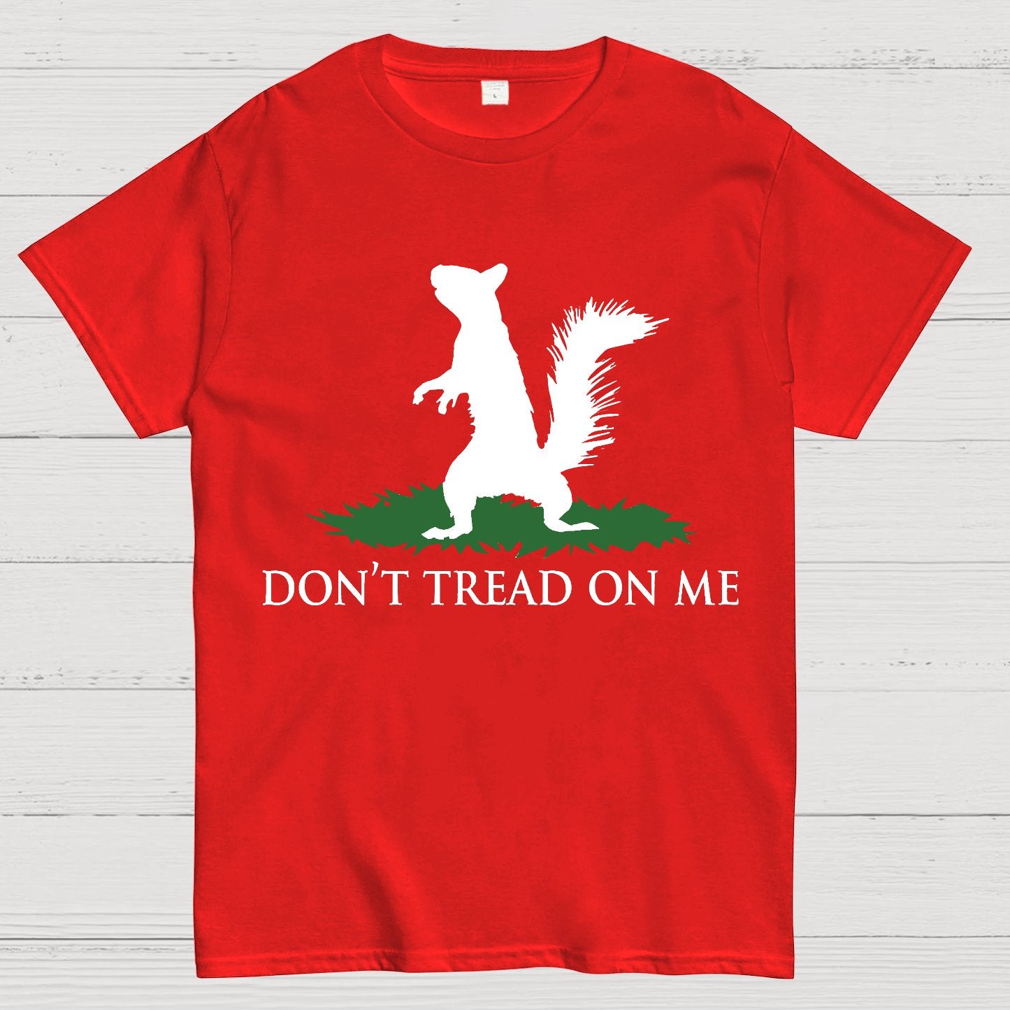 Don't Tread On Me Geek T-Shirt