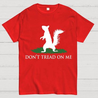 Don't Tread On Me Geek T-Shirt
