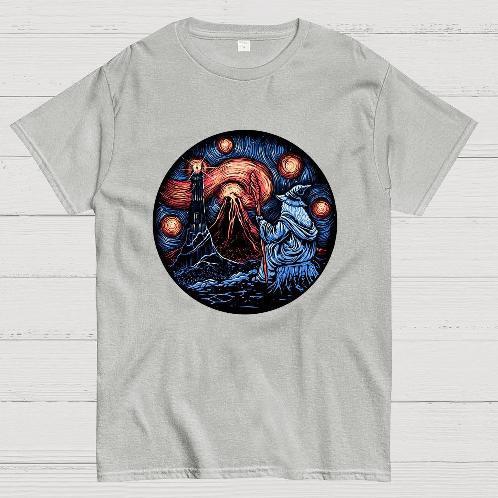 A Wizards Perspective Geek T-Shirt