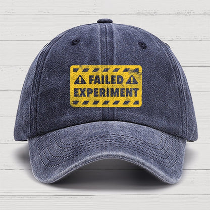 Failed Experiment Cotton Hat