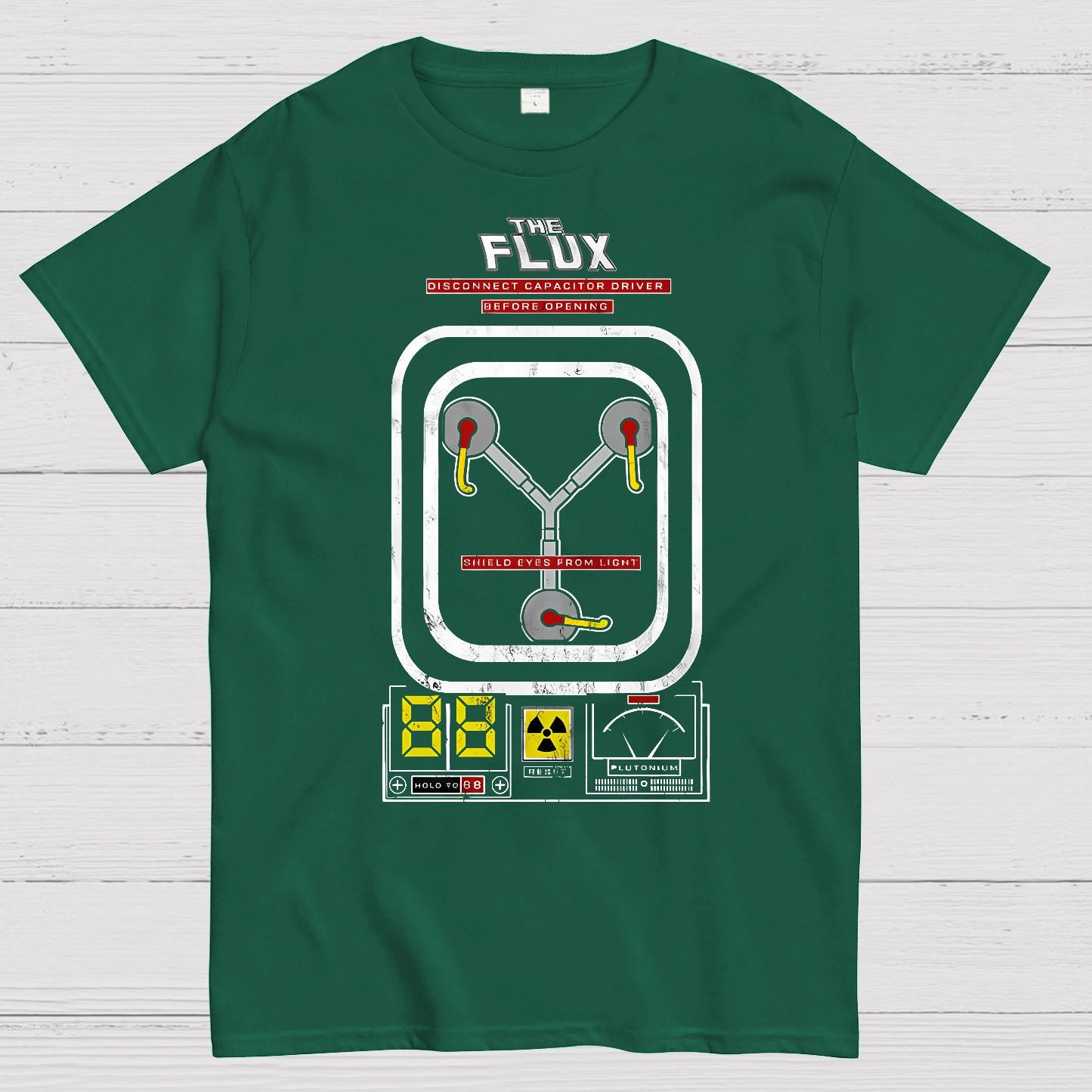 THE FLUX! Geek T-Shirt