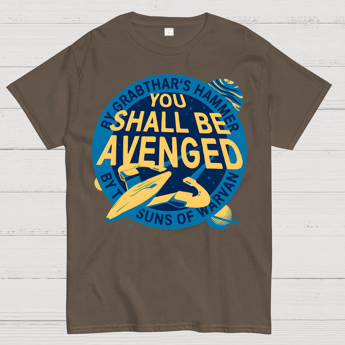 You Shall Be Vindicated Geek T-Shirt