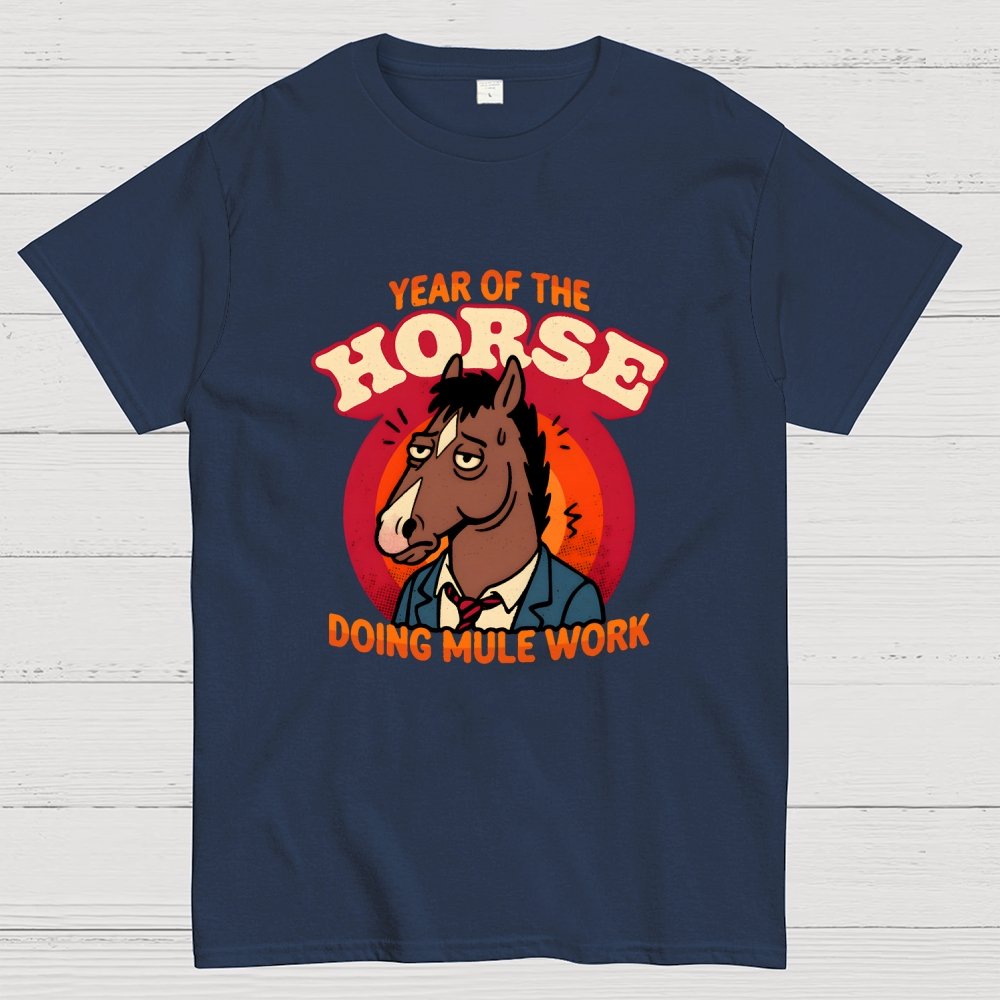 Doing Mule Work Geek T-Shirt