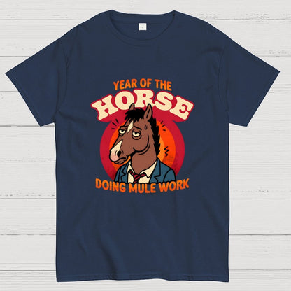 Doing Mule Work Geek T-Shirt