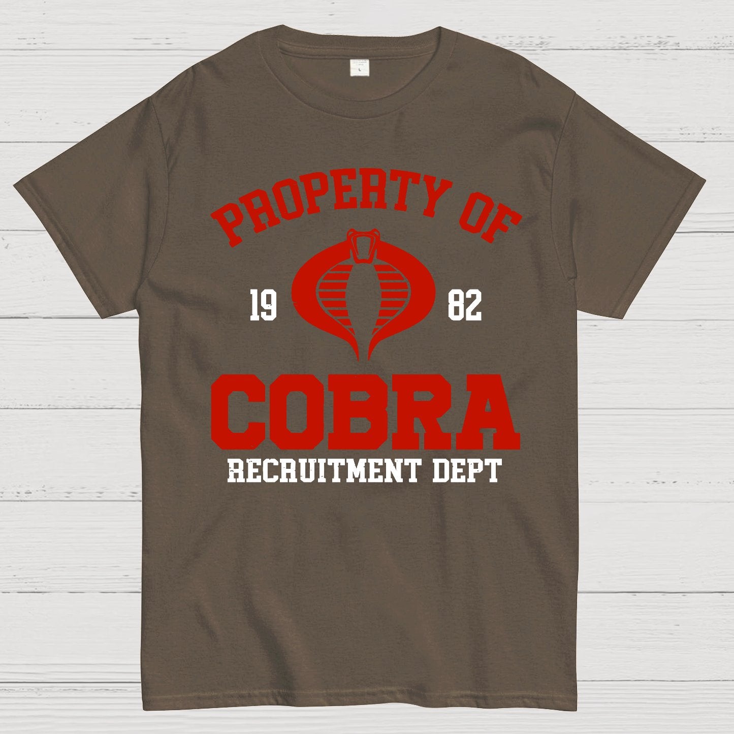 Property of cobra Geek T-Shirt