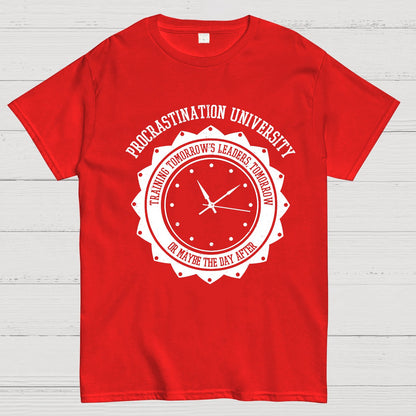Procrastination University Geek T-Shirt