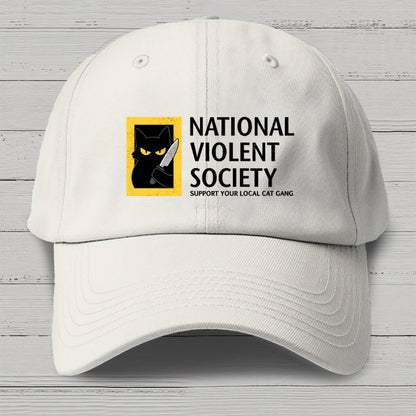 National Violent Society Cotton Hat