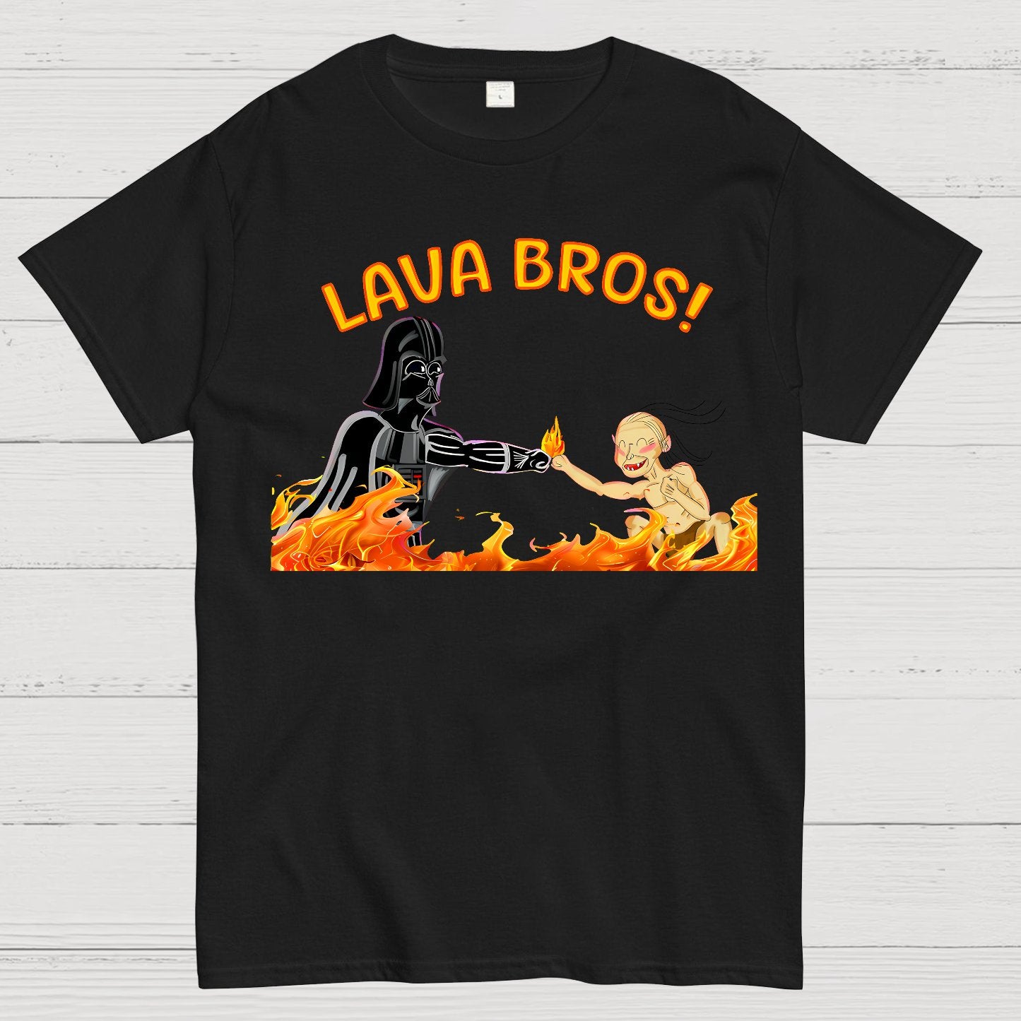 Lava Bros! Geek T-Shirt