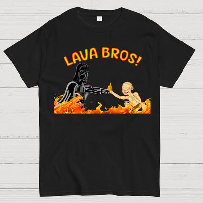 Lava Bros! Geek T-Shirt