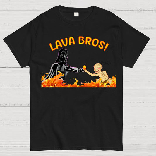Lava Bros! Geek T-Shirt