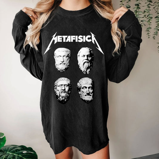 Metafisica Washed Long Sleeve Tee