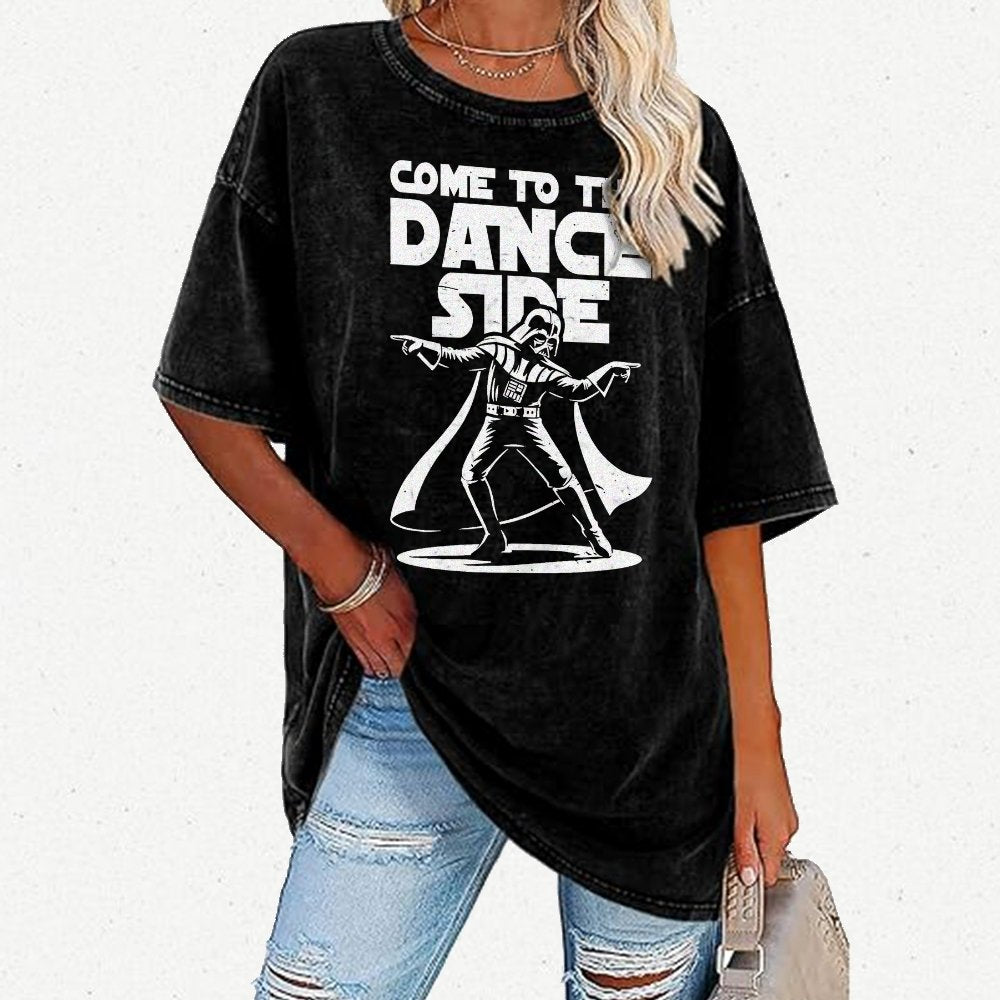 Lord of the Dance Side Vintage Distressed T-shirt