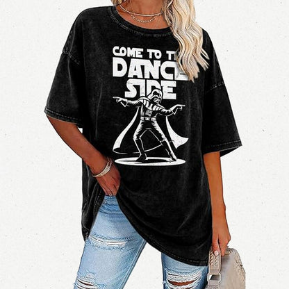 Lord of the Dance Side Vintage Distressed T-shirt