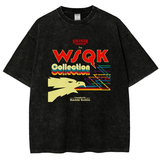Mystery Songs The Squawk Vintage Distressed T-shirt