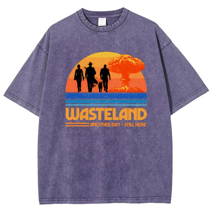 Wasteland Survivors Vintage Distressed T-shirt