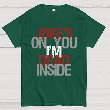 Dead Inside Unisex Geek T-Shirt