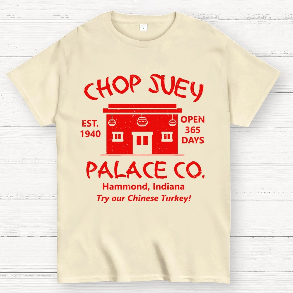 Christmas Story Mysterious Eatery Geek T-Shirt