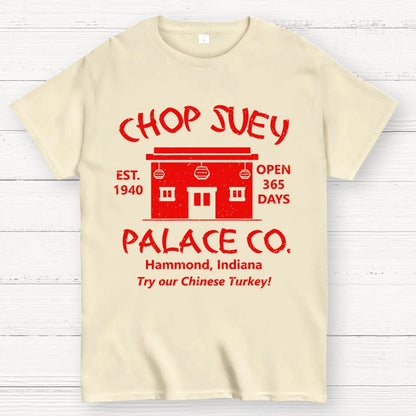 Christmas Story Mysterious Eatery Geek T-Shirt