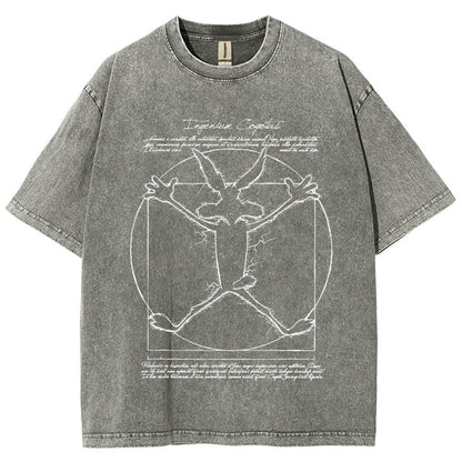 Coyotus Vintage Distressed T-shirt