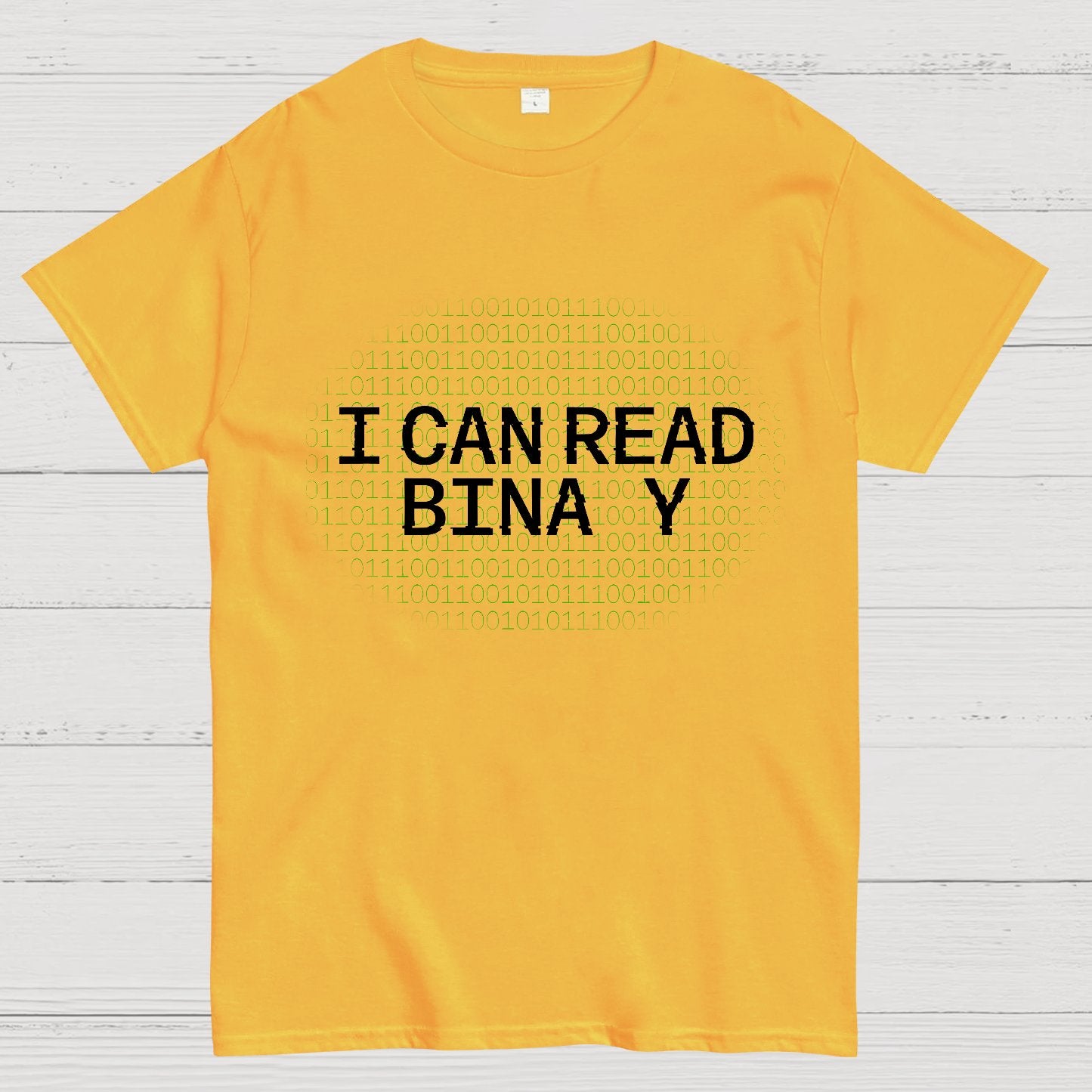 I Can Read Binary Geek T-Shirt